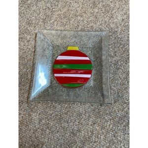 Christmas Ornament Candy Dish